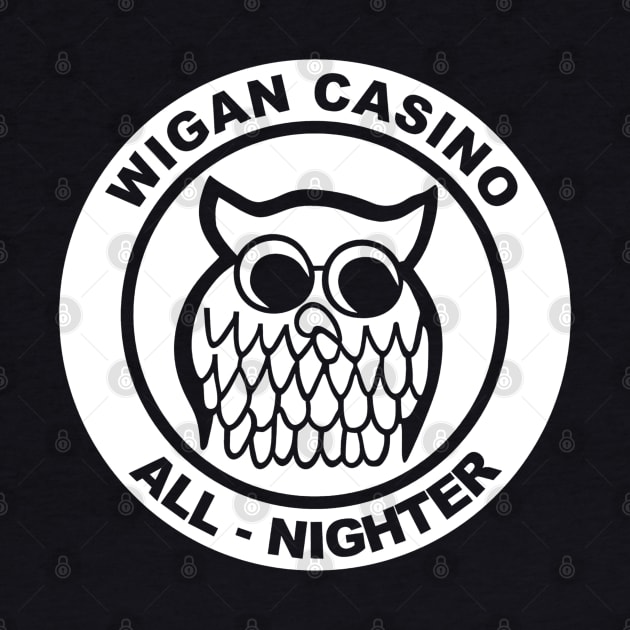 Wigan Casino All Nighter White by LeRobrts